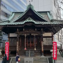 布袋尊を祀る不動堂です