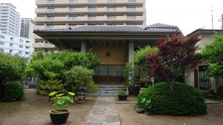 この寺の本尊は太田道灌の守護仏