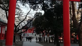 新宿山ノ手七福神巡りの途中で寄り道