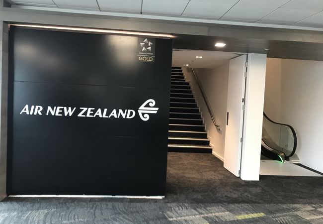 ニュージーランド航空 ビジネスラウンジ (ウェリントン国際空港)