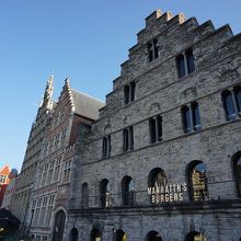 グラスレイのギルドハウス