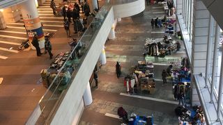 良さそうなテニスシューズがあったがサイズが合わなかった！