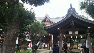 今年イチオシの神社らしいです！(^^)v