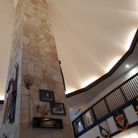 ロビーの吹き抜け