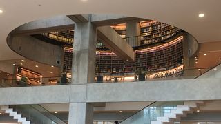 ツタヤスタバ図書館