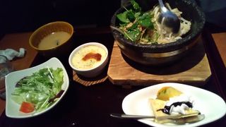 郊外のイタリアンレストラン