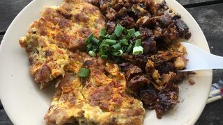 おすすめはキャロットケーキ