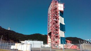 自家用車で乗り入れて見学