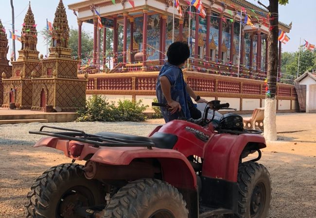 クアドアドベンチャー カンボジア