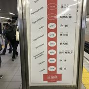 大阪駅に行きたいのに、グーグルでようやくたどり着いた駅