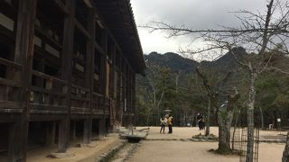 天気が良ければ眺めもよい