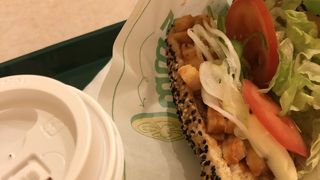 サンドウィッチといえば。