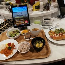 お日様ランチ\770とすなばドック\550