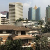 3階の部屋からの眺め