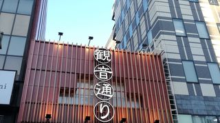 地下鉄浅草駅からも直ぐ