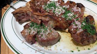 ここに来たらTボーン！