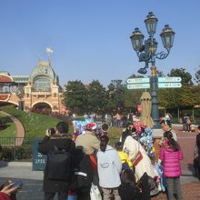 上海ディズニーランド