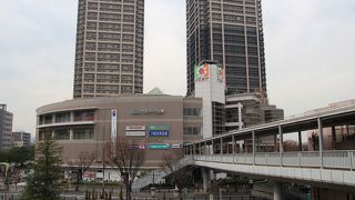 阪和線堺市駅前にあるショッピングセンター