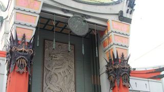 ハリウッドの有名スポット