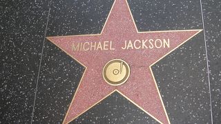 スターがずらり