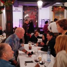 ショーの様子は写真撮影禁止。