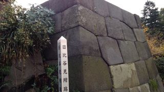 日比谷御門があった