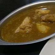 デリー上野店　デリーカレー