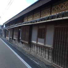 このあたりが一番の雰囲気