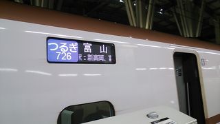 2019年12月31日の金沢20時25分発つるぎ726号富山行きの様子について