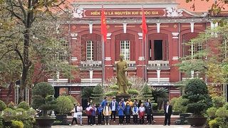 ホーチミンさんの母校