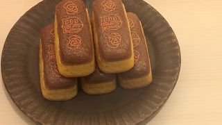 小豆とマドレーヌがマリアージュ