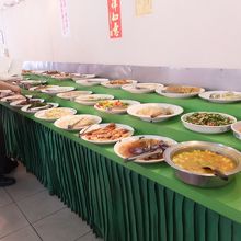 バイキング料理