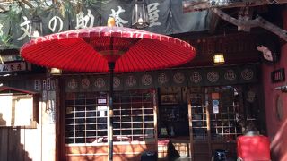 落語の香り、情緒溢れる茶屋