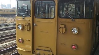 2018年３月４日の福山14時34分発普通列車三原行きの様子にち