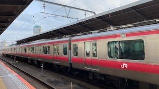 東京駅地下駅へは少々歩く