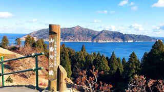 見晴らしがとてもよい