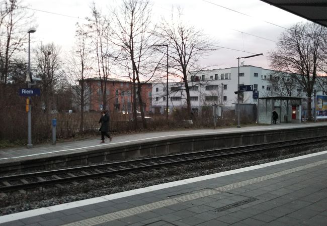 ミュンヘン リーム駅