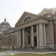 かつての台南の裁判所。無料の博物館です