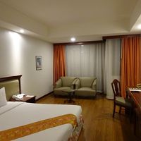 スーペリアルーム、広々としていました