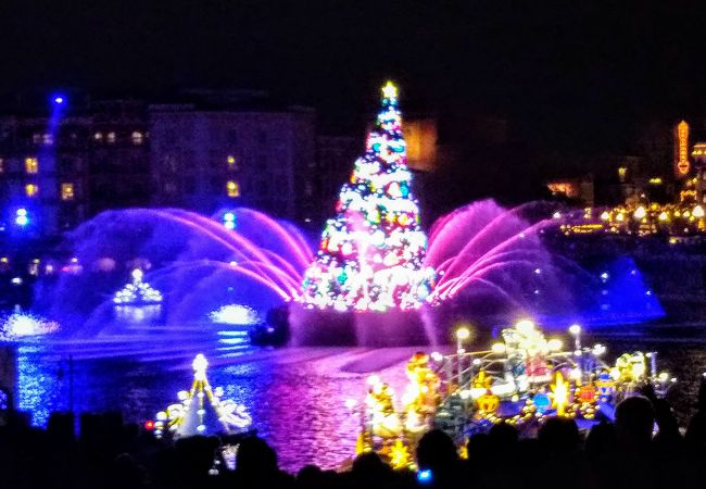 カラー オブ クリスマス クチコミ アクセス 営業時間 東京ディズニーリゾート フォートラベル