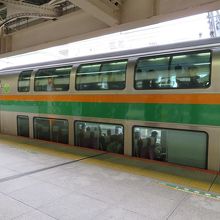 普通電車２階建てグリーン車