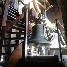 カリヨンを眺められるスポットがありました