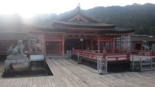 厳島神社内の景勝地の一つといえるでしょう