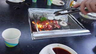 産直バーベキュー 北海堂BBQ デックス東京ビーチお台場店