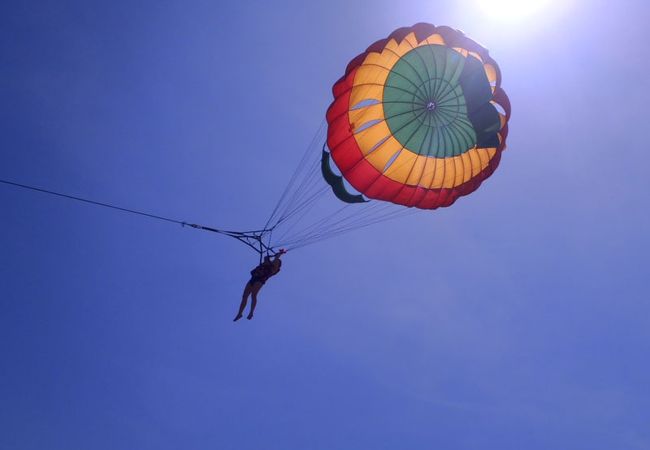 ひまわりバリさんでマリンスポーツ！