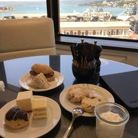 クラブラウンジ、アフタヌーンティータイム