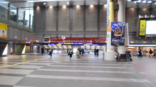 九州の玄関口の中心駅