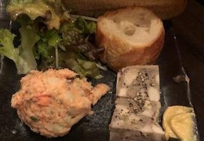 飲み会で伺いました