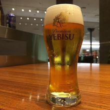 美味しい注ぎ方を教えてもらう