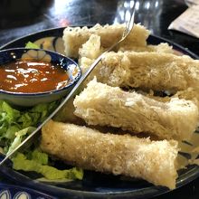 揚げ春巻き